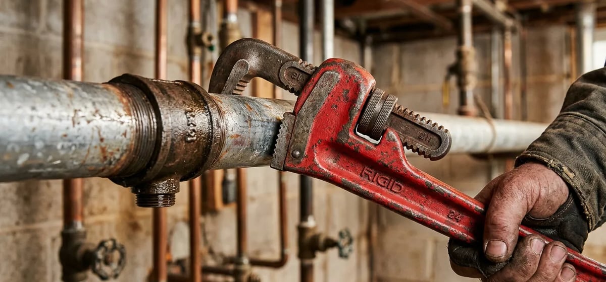 Pipe Wrench