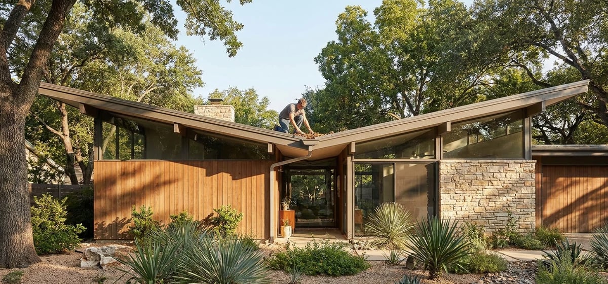 Butterfly Roof