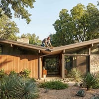 Butterfly Roof