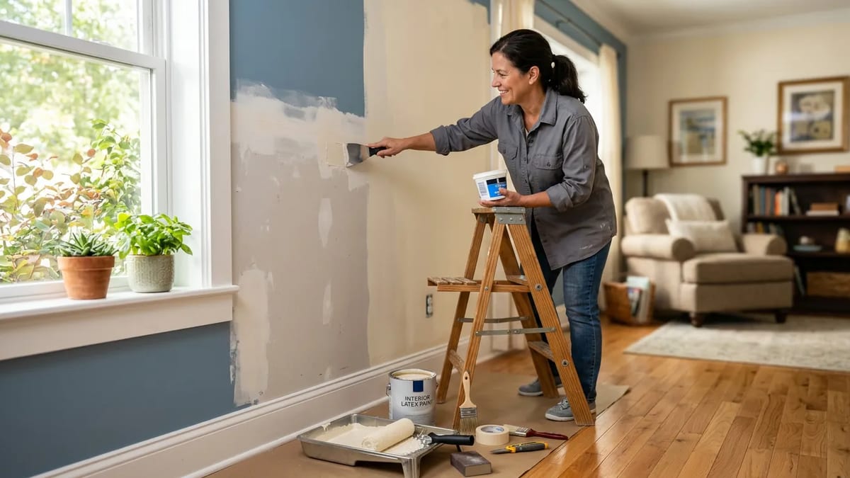 Interior: Paint, Drywall & Trim