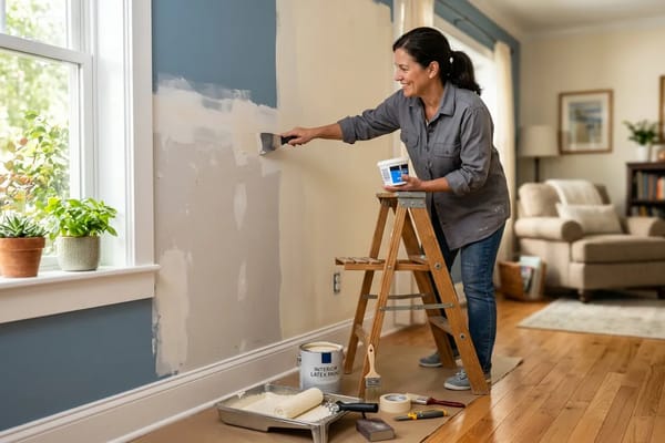 Interior: Paint, Drywall & Trim