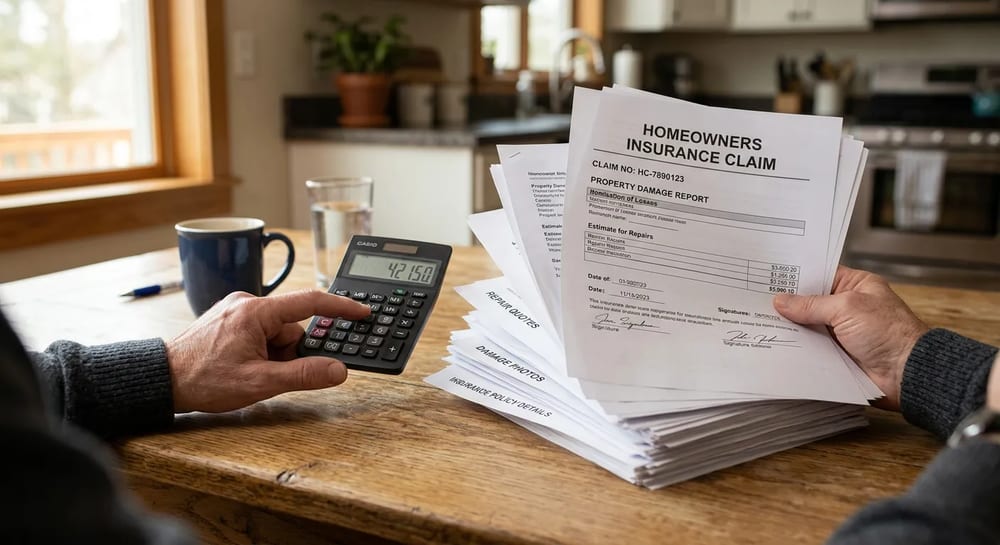Always run the numbers before you call your insurance agent. A small payout today can cost you more in premium hikes tomorrow.