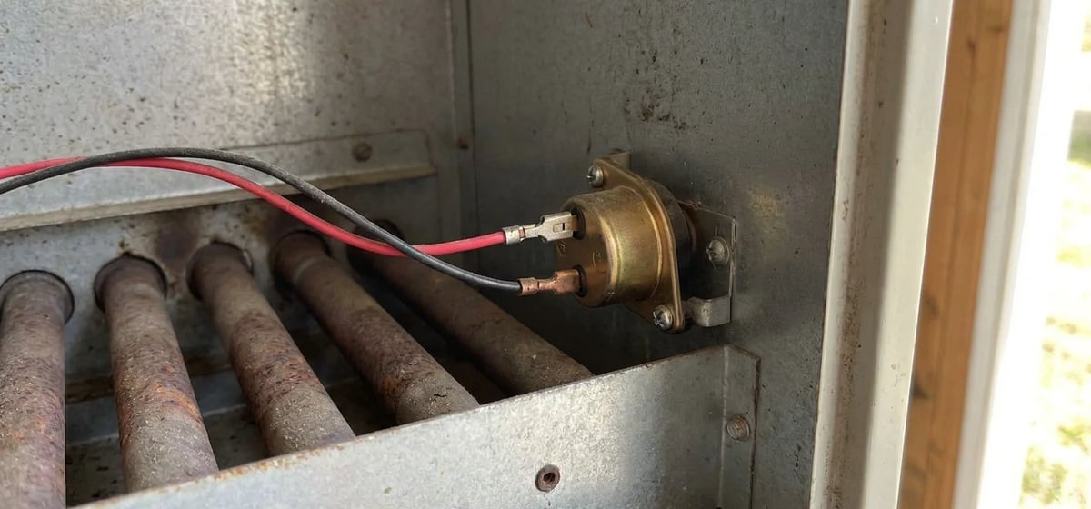 Flame Rollout Switch