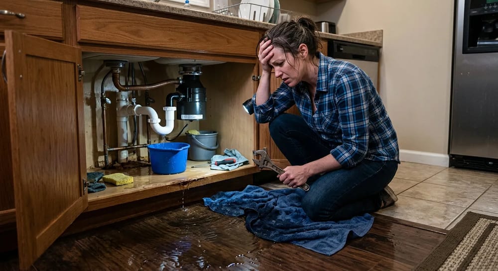 A small plumbing mistake can quickly turn into a major flood.