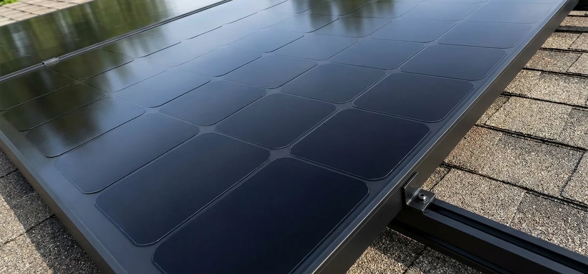 Monocrystalline Panel