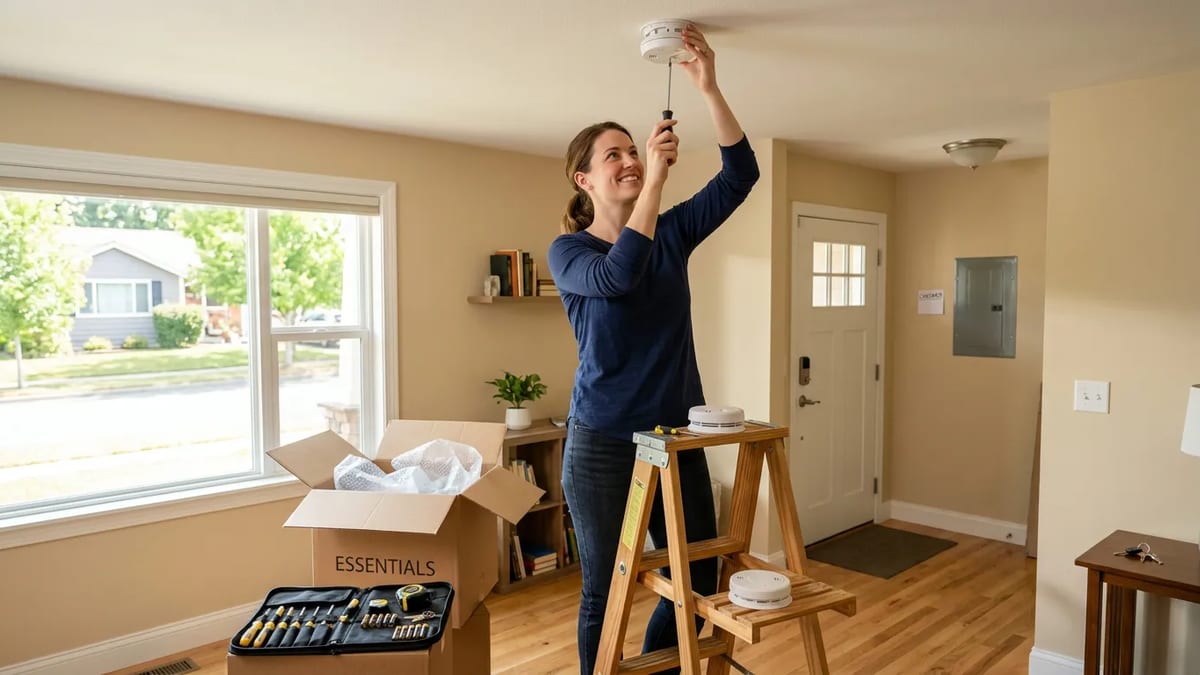 Your First Week as a Homeowner
