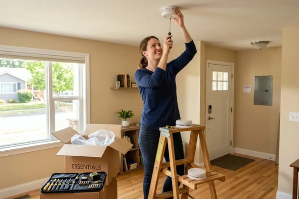 Your First Week as a Homeowner