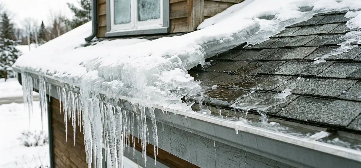 Ice Dam
