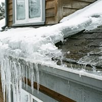 Ice Dam