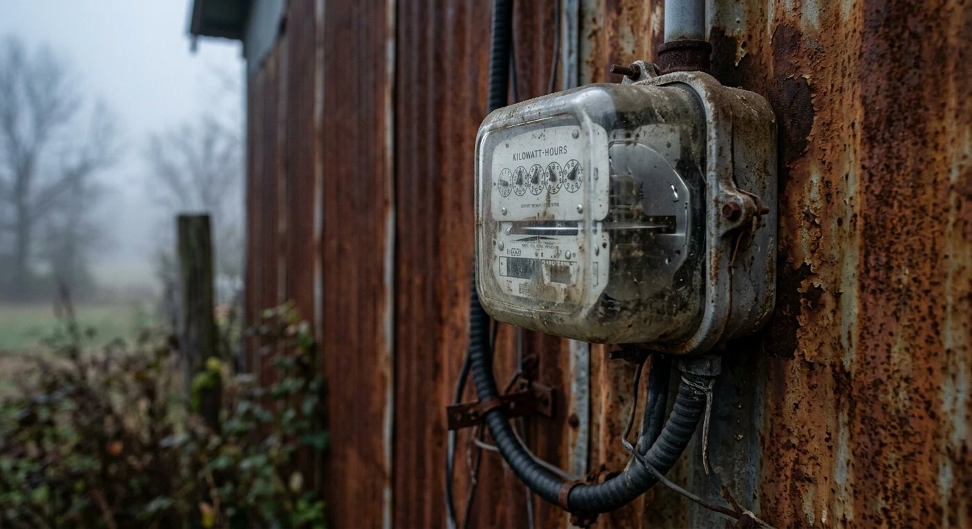 The Data Center in the Backyard