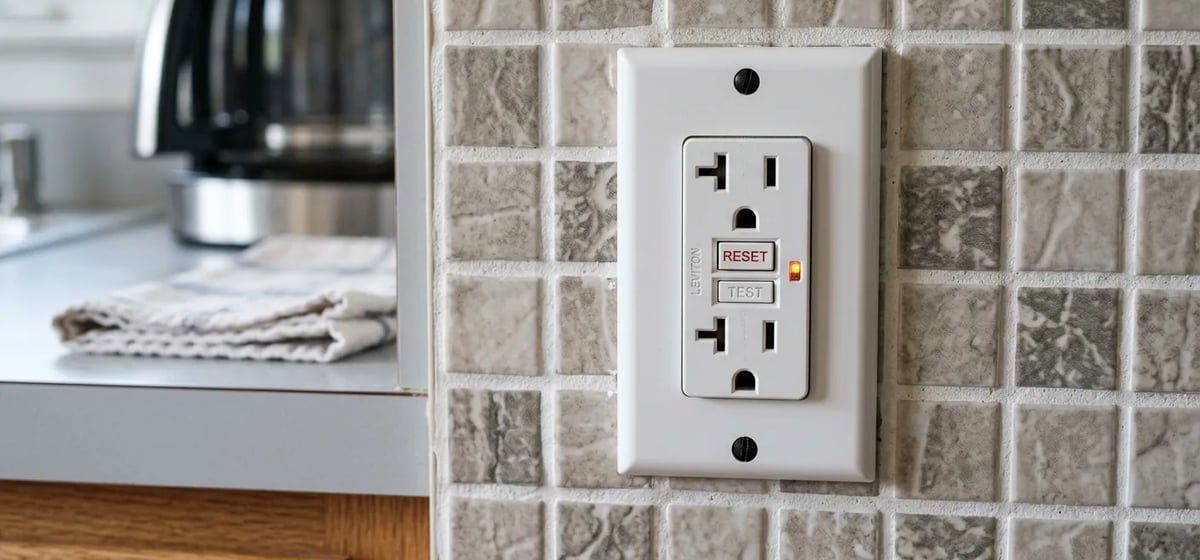 GFCI Receptacle