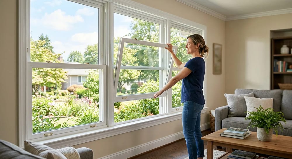 Opening windows and running exhaust fans is the fastest way to clear lingering odors.
