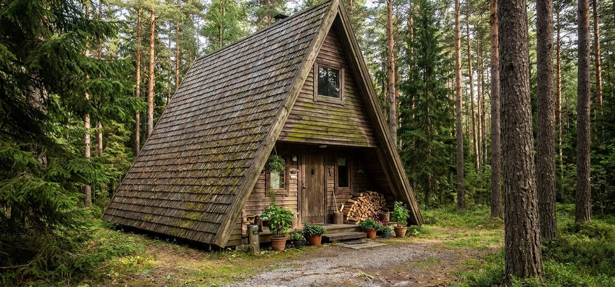 A Frame Roof