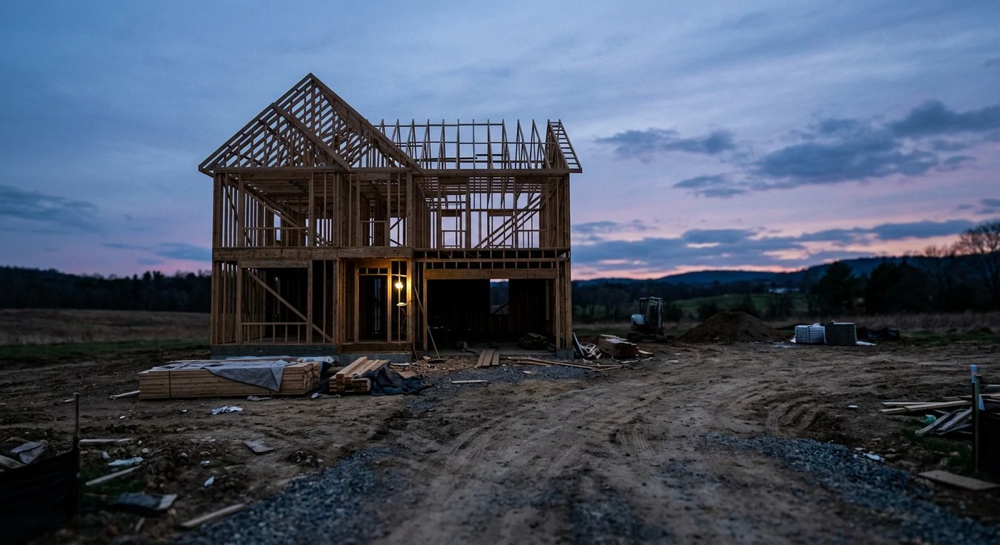 A Push to End the Home-Sale Tax Penalty While Lenders Brace for a Bumpy Fall