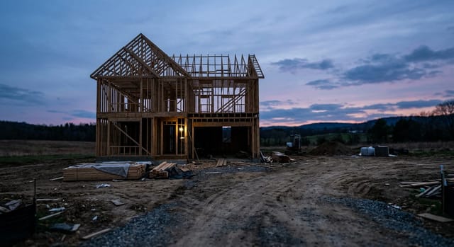 A Push to End the Home-Sale Tax Penalty While Lenders Brace for a Bumpy Fall